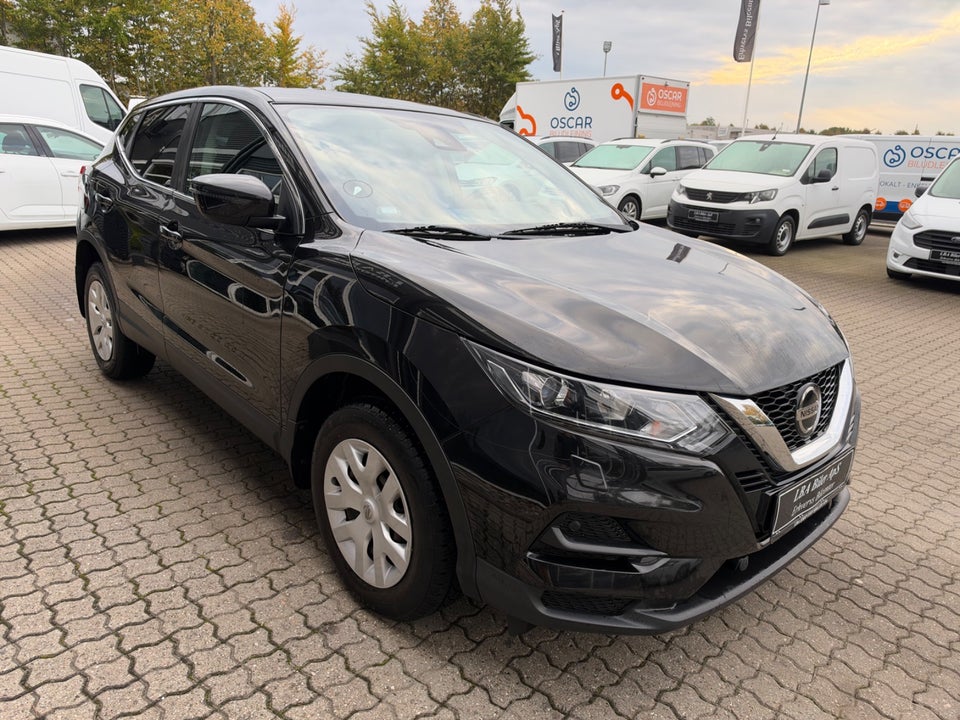 Nissan Qashqai 1,5 dCi 115 Acenta Van 5d