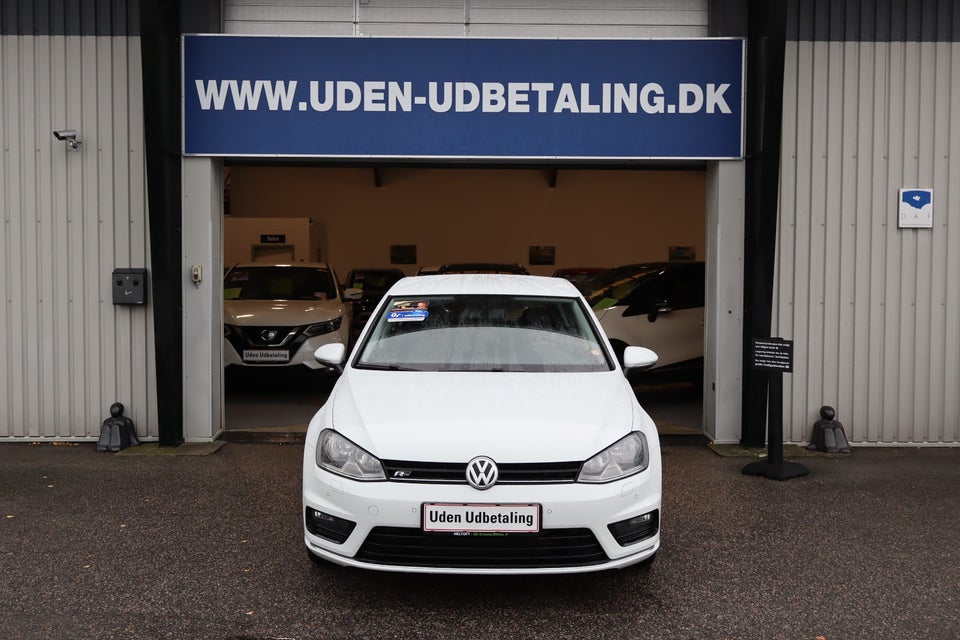 VW Golf VII 1,4 TSi 150 R-line DSG BMT 5d