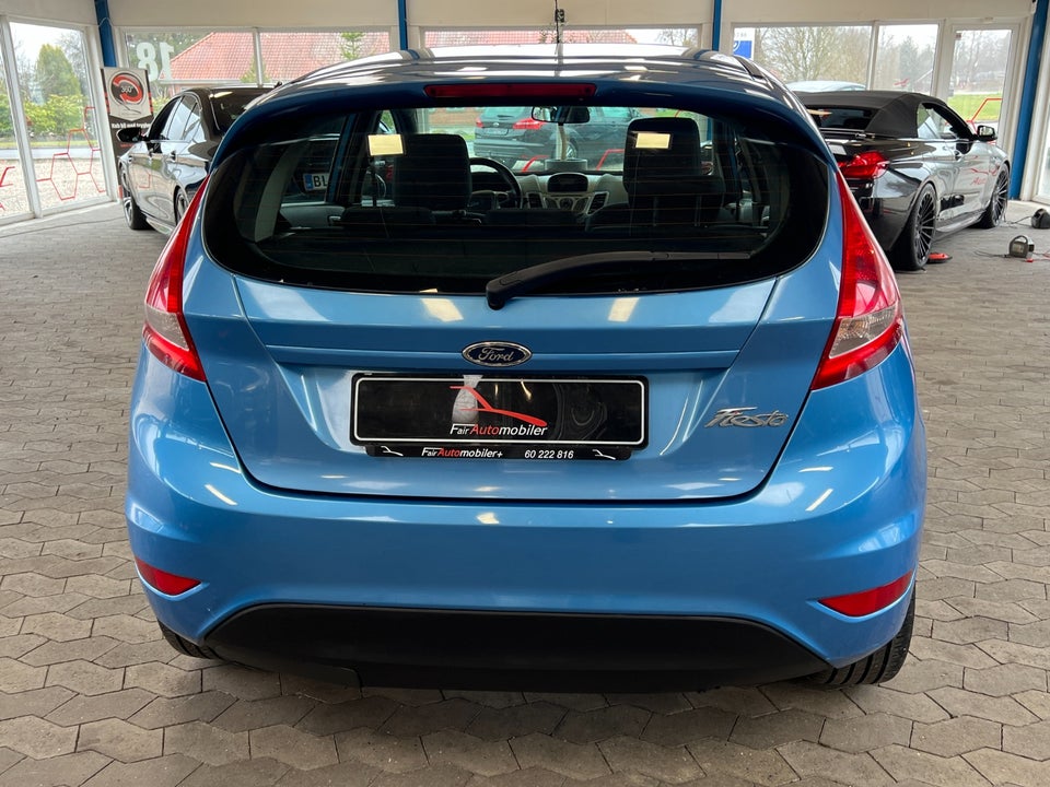 Ford Fiesta 1,25 60 Trend 5d