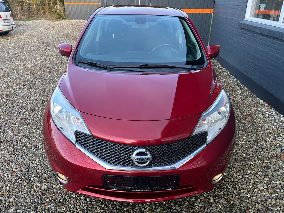 Nissan Note 1,2 Acenta Tech 5d