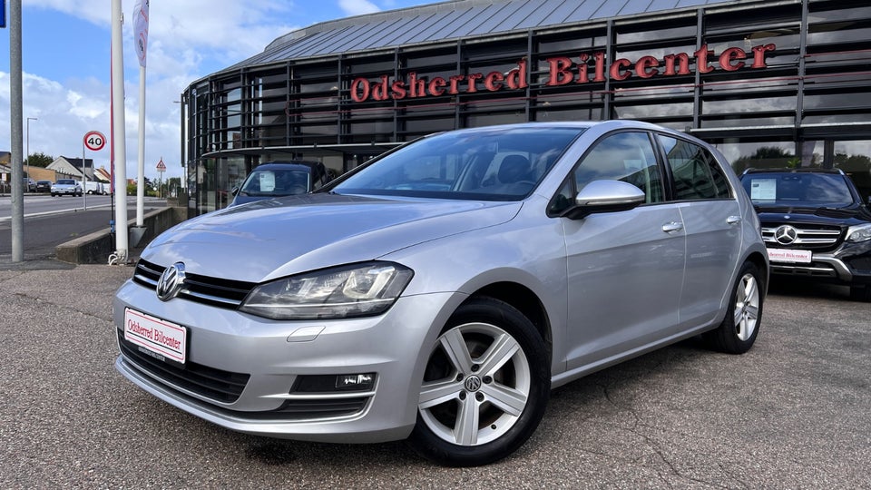 VW Golf VII 1,4 TSi 150 Highline BMT 5d
