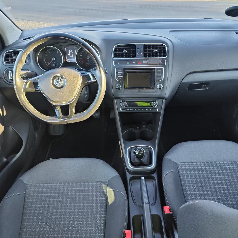 VW Polo 1,2 TSi 90 Comfortline BMT 5d