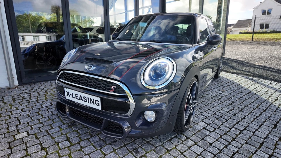 MINI Cooper S 2,0 JC Works aut. 5d