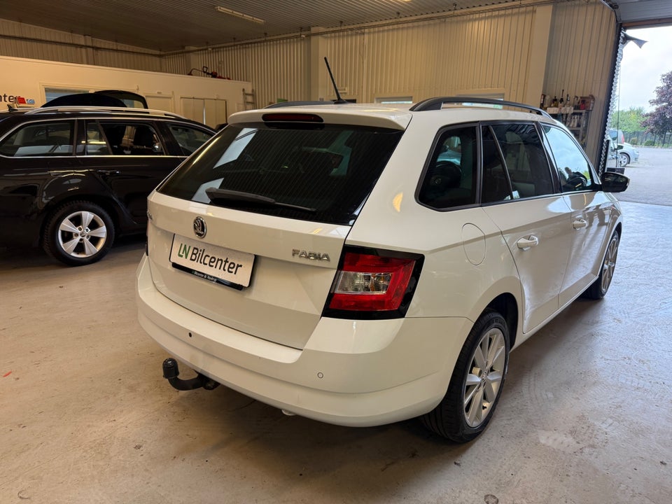 Skoda Fabia 1,2 TSi 90 Tour de France Combi 5d
