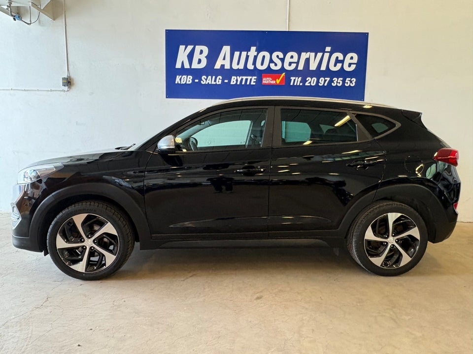 Hyundai Tucson 1,6 T-GDi Premium 5d