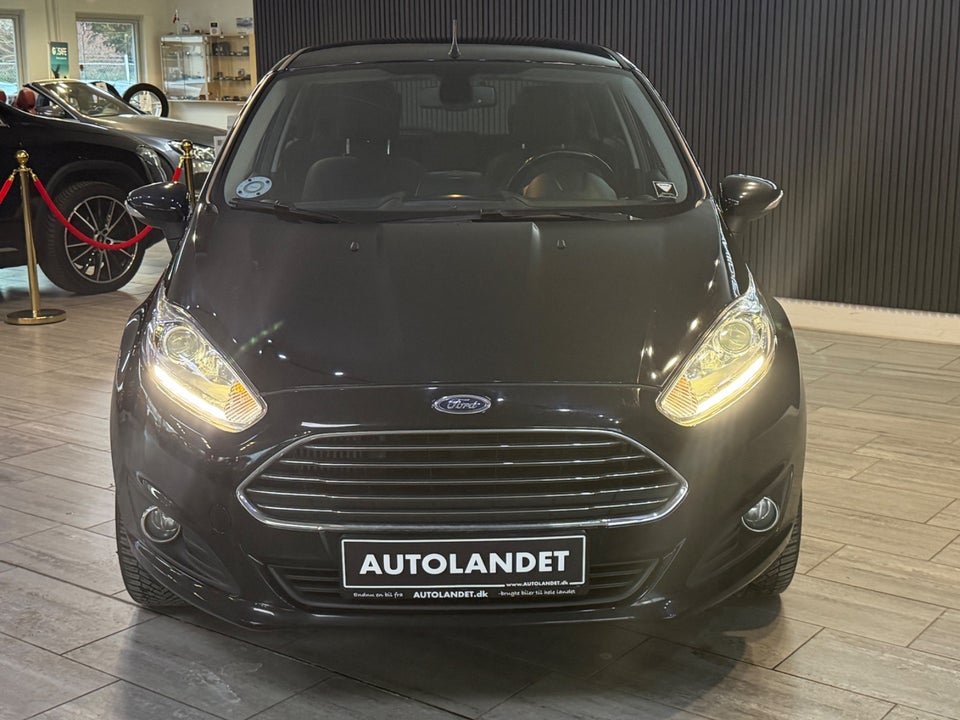 Ford Fiesta 1,0 EcoBoost Titanium 5d