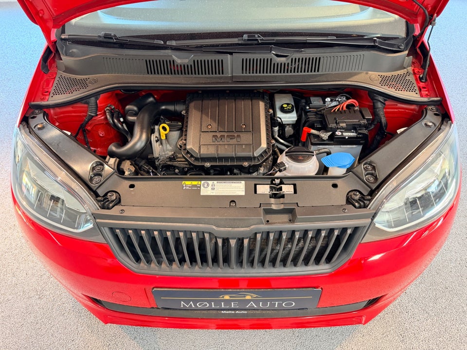 Skoda Citigo 1,0 60 Active Cool 5d