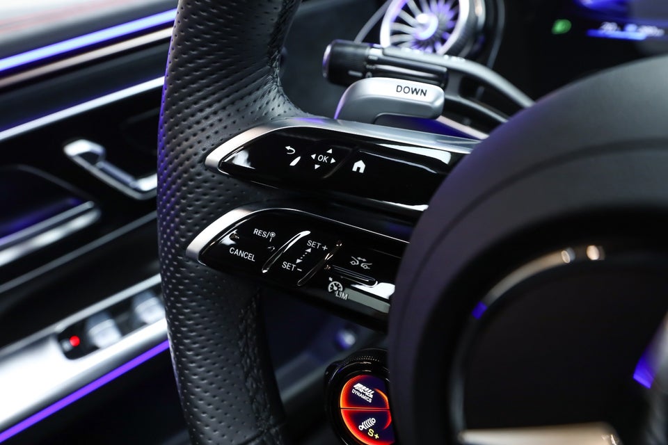 Mercedes EQE43 AMG 4Matic 4d