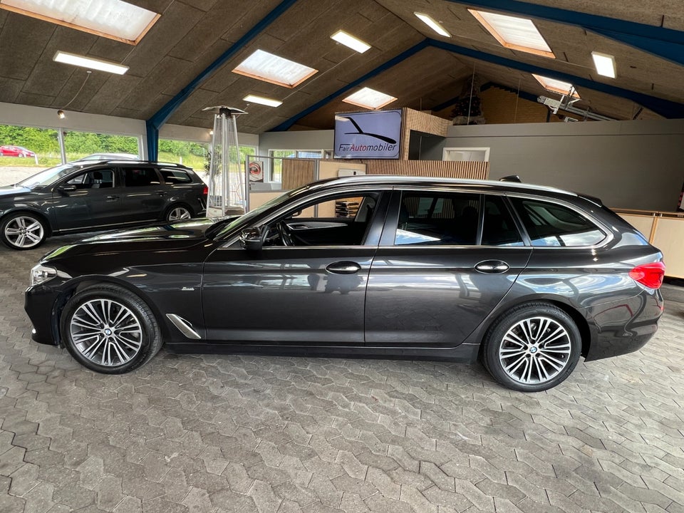 BMW 520d 2,0 Touring Sport Line aut. 5d