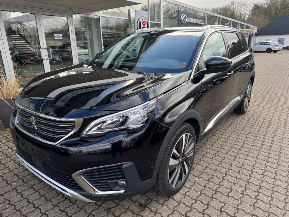 Peugeot 5008 1,5 BlueHDi 130 Allure Limited EAT8 7prs 5d