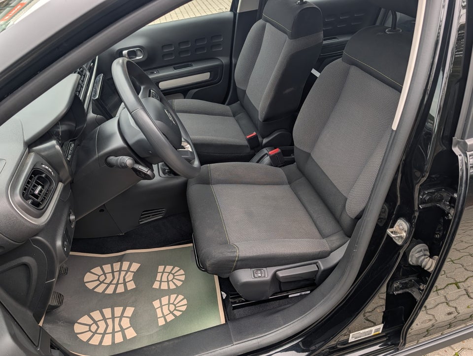 Citroën C3 1,2 PureTech 83 Feel Van 5d