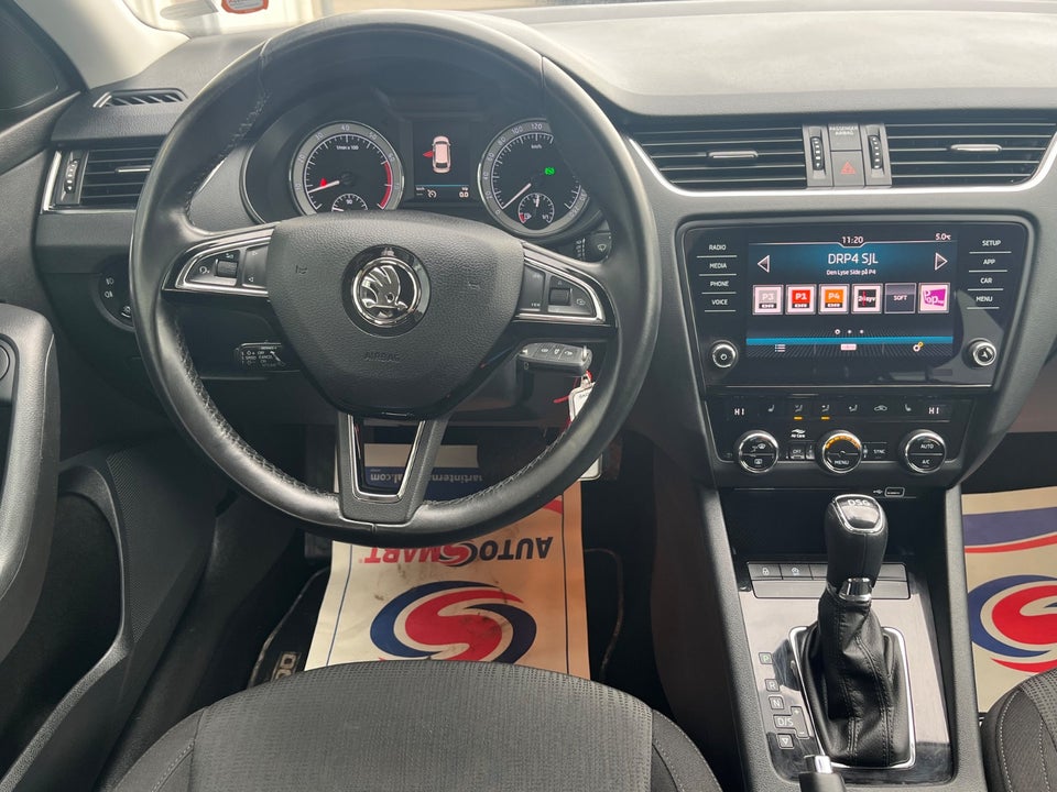 Skoda Octavia 1,5 TSi 150 Style Combi DSG 5d