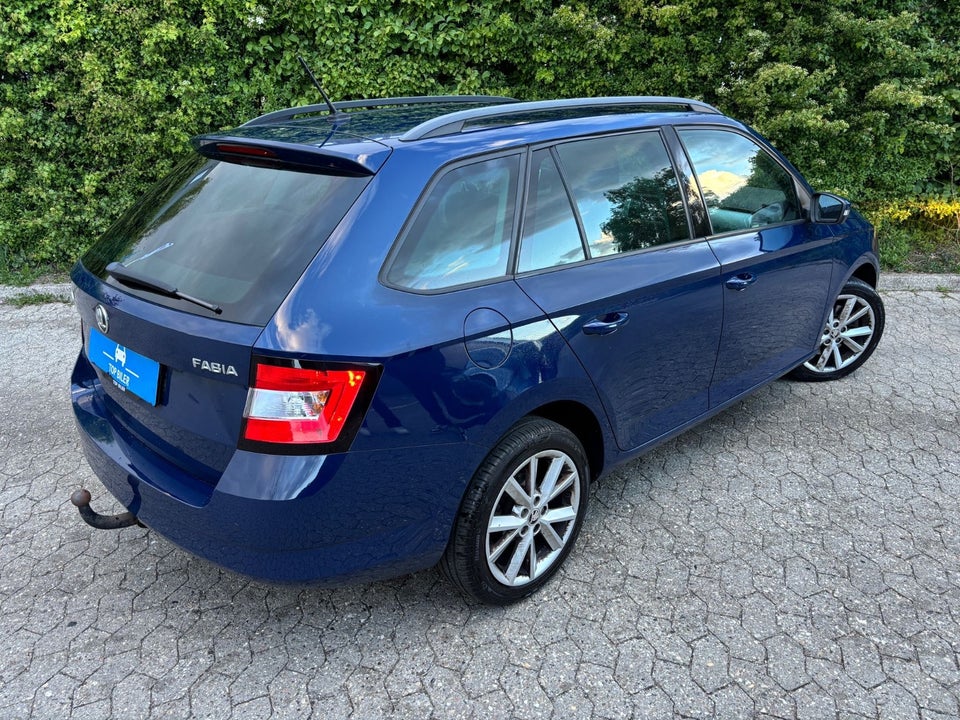 Skoda Fabia 1,0 TSi 110 Ambition Combi DSG 5d