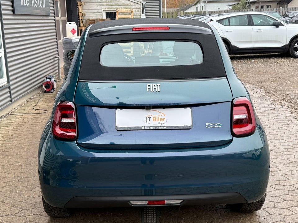 Fiat 500e Icon Pack Cabrio 2d