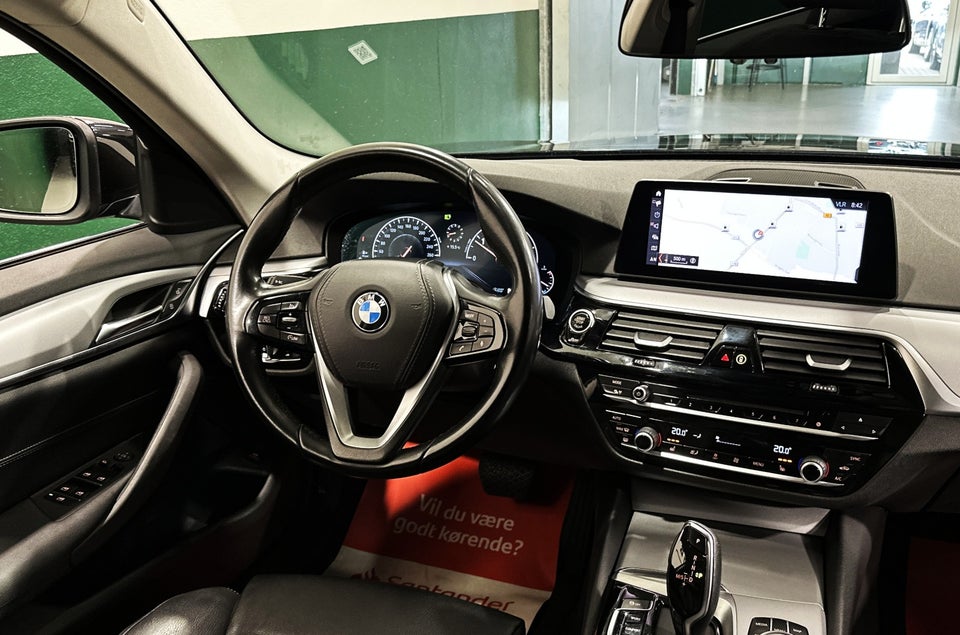 BMW 520d 2,0 Touring Connected aut. 5d
