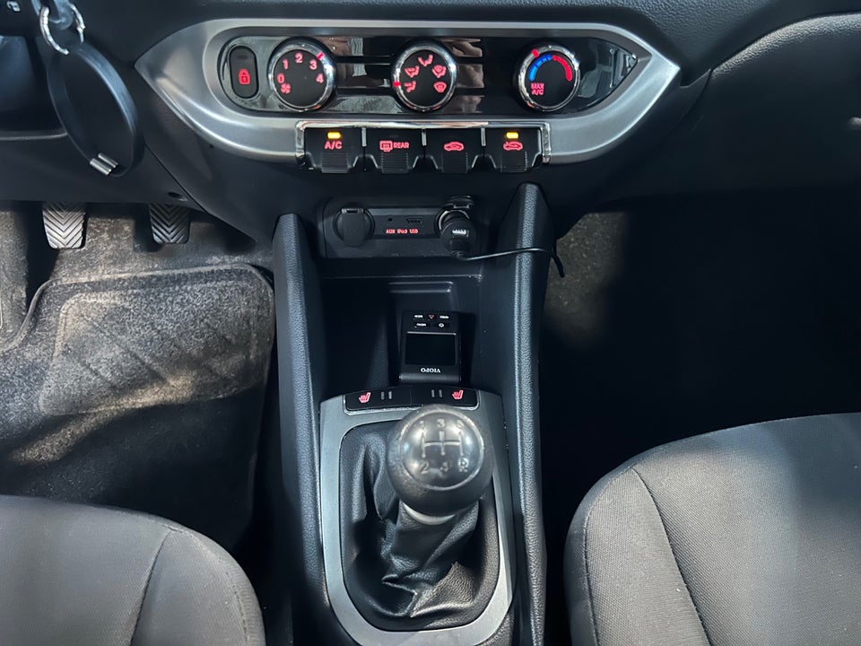 Kia Rio 1,2 CVVT Active 5d