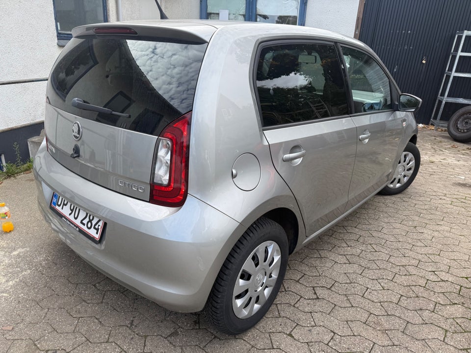 Skoda Citigo 1,0 MPi 75 Clever 5d