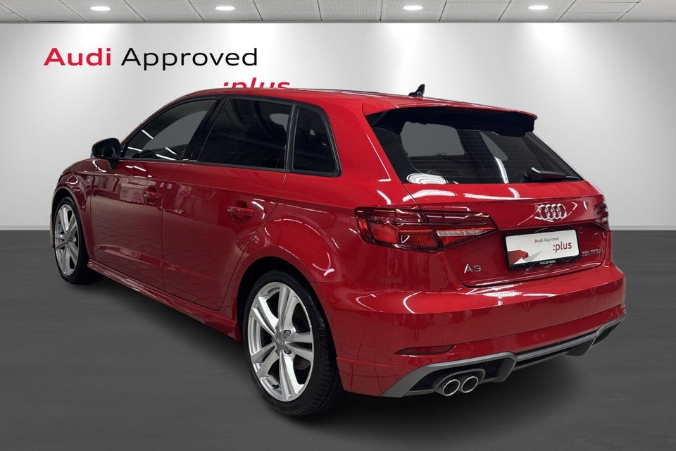 Audi A3 35 TFSi Sport Limited Sportback S-tr. 5d