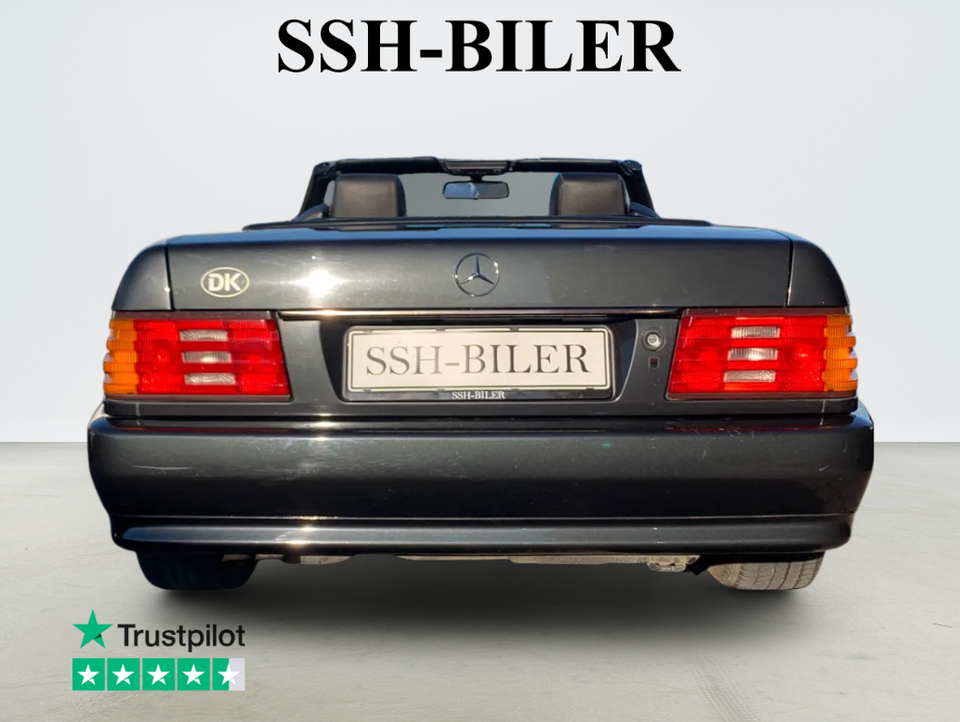 Mercedes 300 SL 3,0 Cabriolet aut. 2d