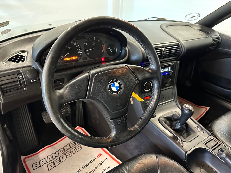 BMW Z3 1,8 Roadster 2d