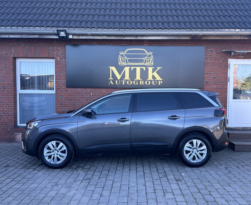 Peugeot 5008 1,2 e-THP 130 Active 7prs 5d