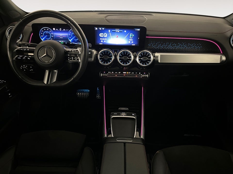 Mercedes EQB350 AMG Advance Plus 4Matic 5d