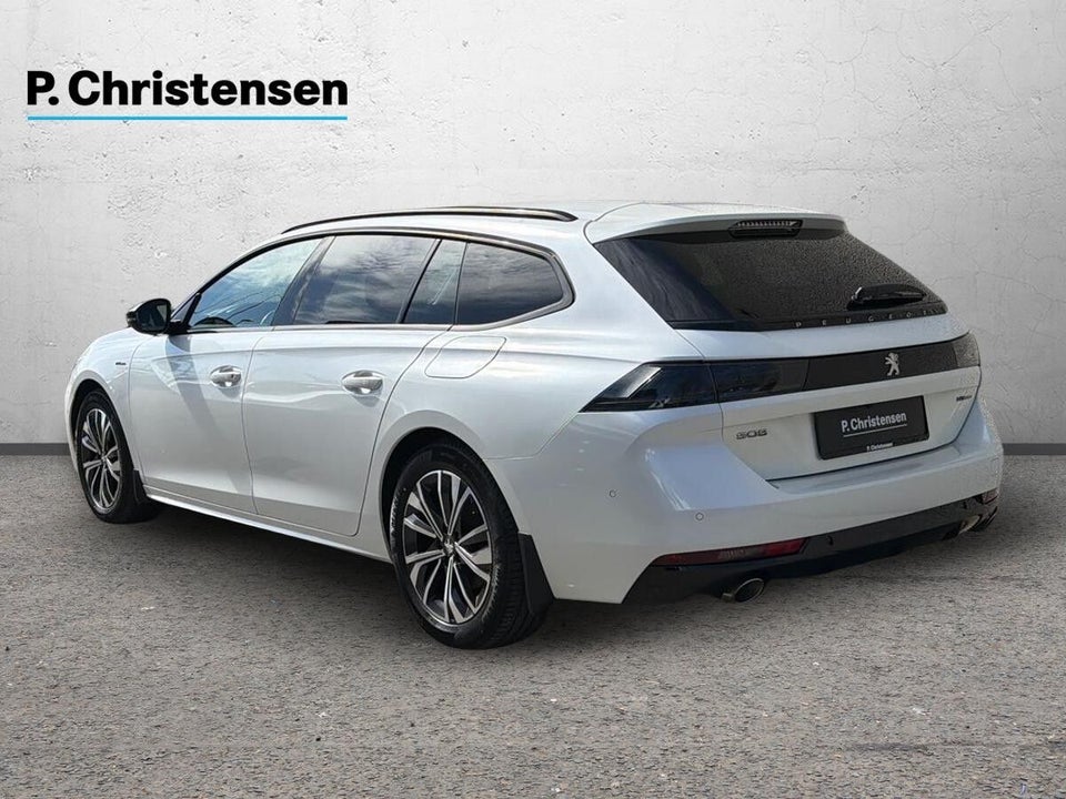 Peugeot 508 1,6 Hybrid Allure Pack SW EAT8 5d