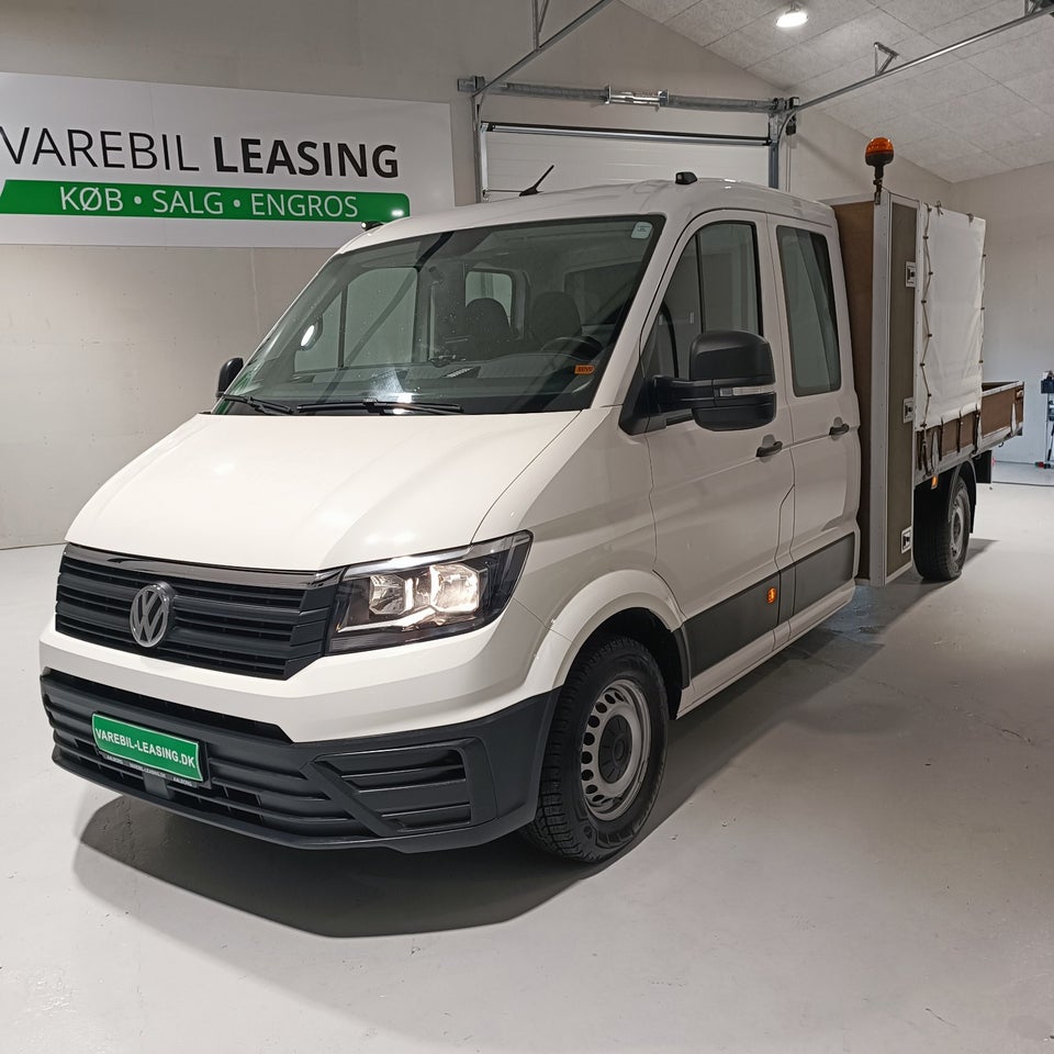VW Crafter 35 2,0 TDi 140 Db.Kab L4
