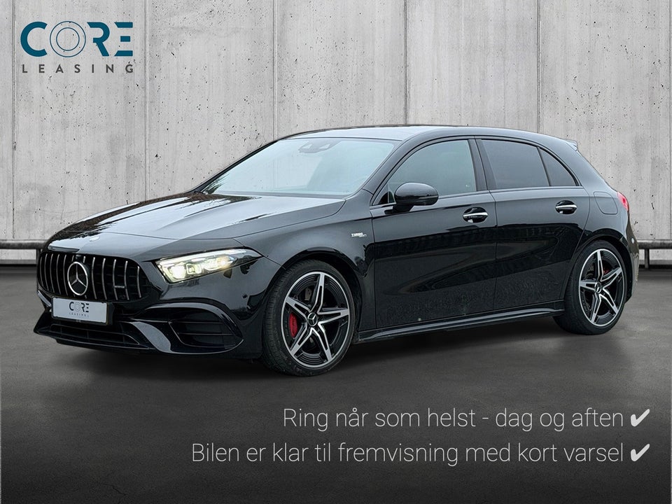 Mercedes A45 2,0 AMG S aut. 4Matic+ 5d