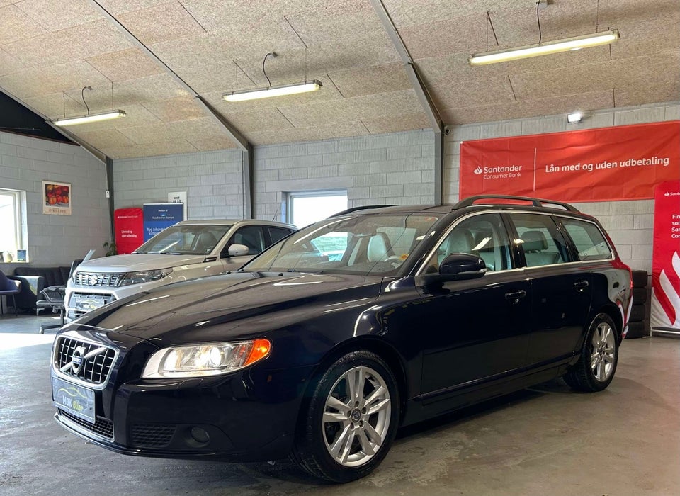 Volvo V70 1,6 DRIVe Kinetic aut. 5d