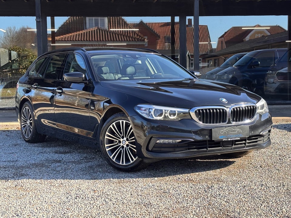 BMW 520d 2,0 Touring Sport Line aut. 5d