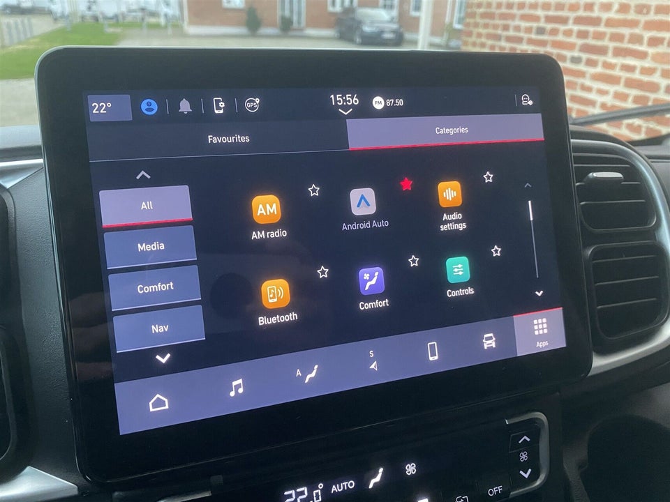 Fiat Ducato 35 Maxi 2,2 MJT 180 Chassis L3 Pro aut.