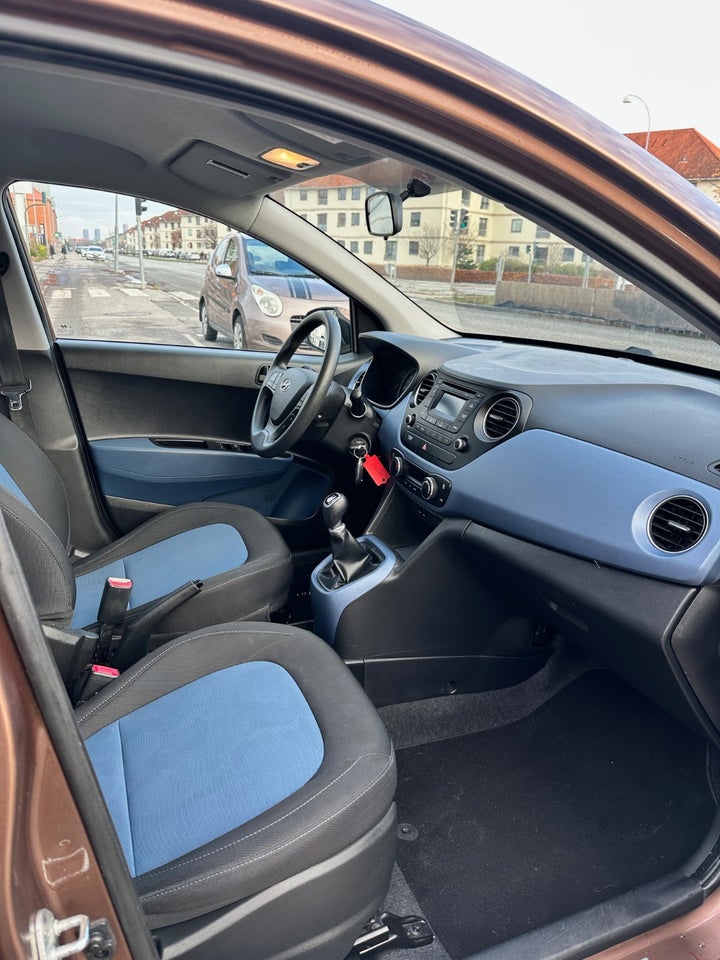 Hyundai i10 1,0 Go Clim 5d