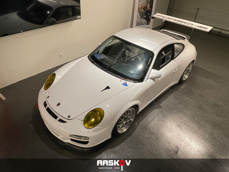 Porsche 911 GT3 3,8 Coupé 2d