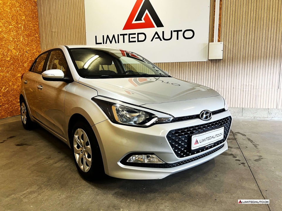Hyundai i20 1,25 Spring 5d