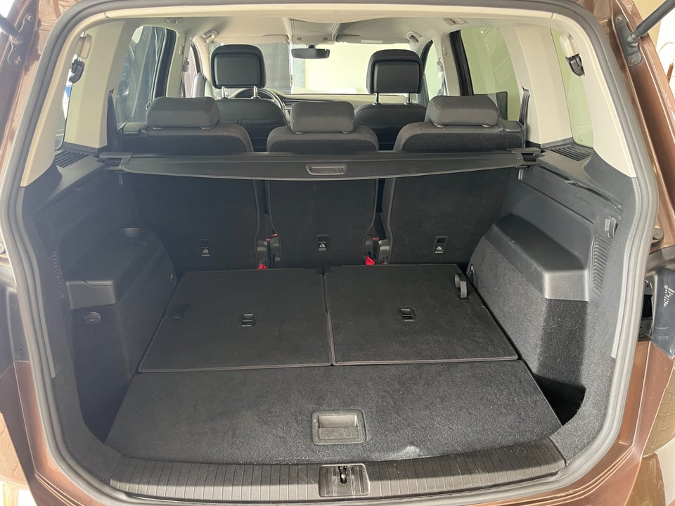VW Touran 1,4 TSi 150 Comfortline DSG 7prs 5d