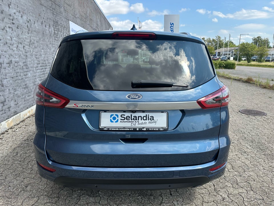 Ford S-MAX 2,0 EcoBlue Titanium aut. 5d