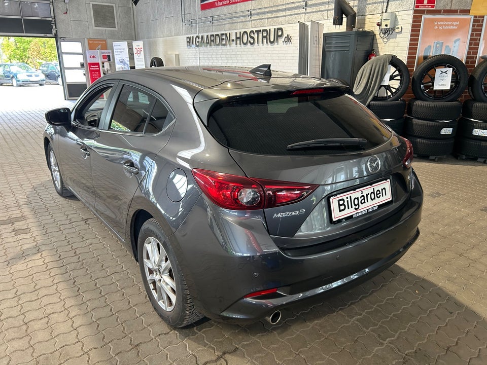 Mazda 3 2,0 SkyActiv-G 120 Vision aut. 5d