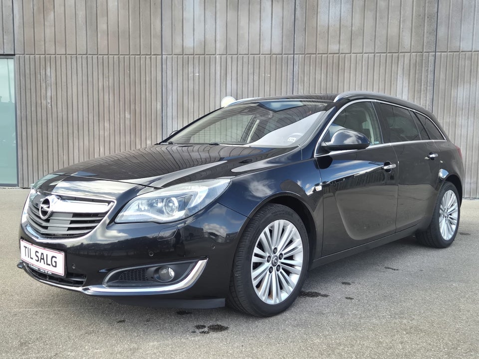 Opel Insignia 2,0 CDTi 170 Dynamic Sports Tourer aut. 5d