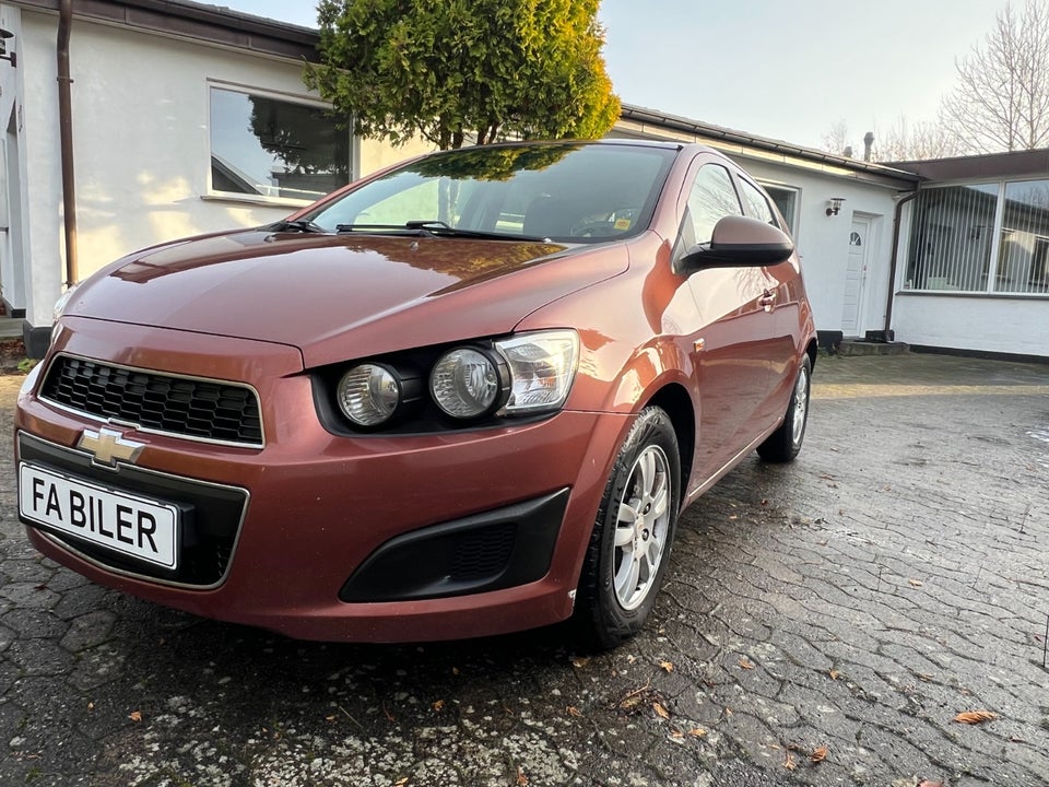 Chevrolet Aveo 1,2 LT ECO 5d