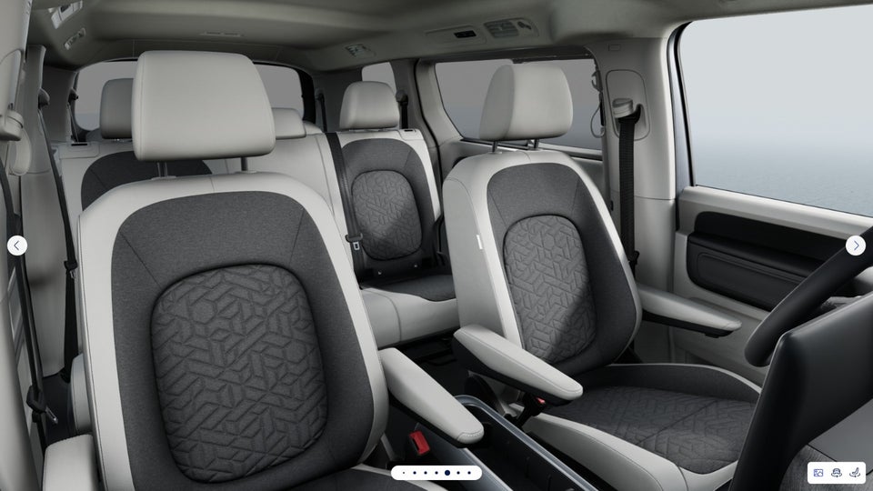 VW ID.Buzz 86 Style 7prs LWB 5d