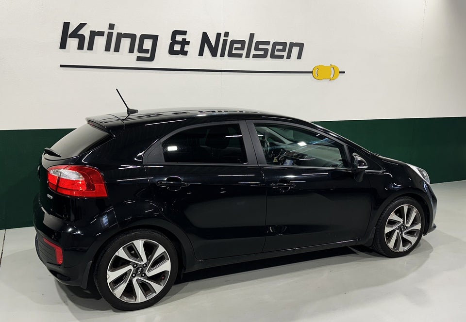 Kia Rio 1,2 CVVT 5d