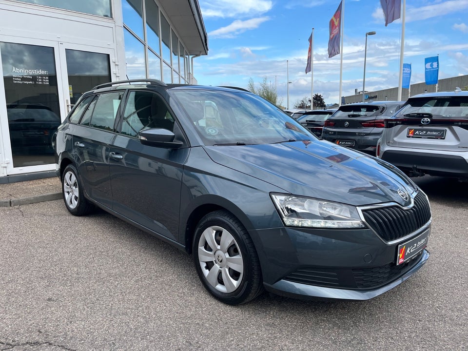 Skoda Fabia 1,0 MPi 60 Ambition Combi 5d