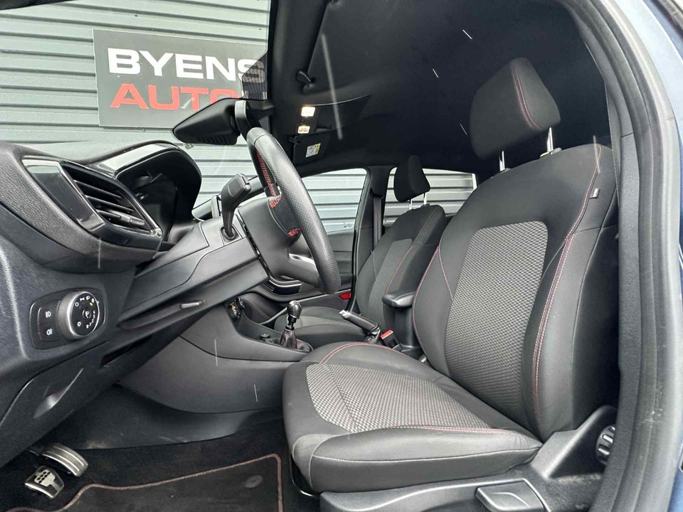 Ford Fiesta 1,0 EcoBoost mHEV ST-Line 5d