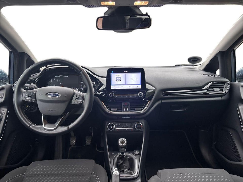 Ford Fiesta 1,0 EcoBoost mHEV Titanium 5d