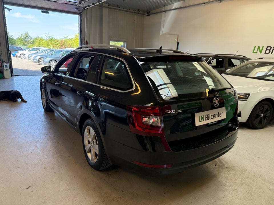 Skoda Octavia 1,5 TSi 150 Style Combi DSG 5d