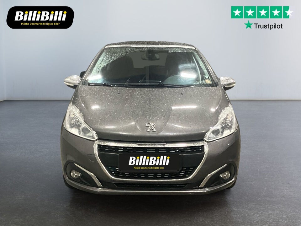 Peugeot 208 1,6 BlueHDi 100 Edition+ 5d