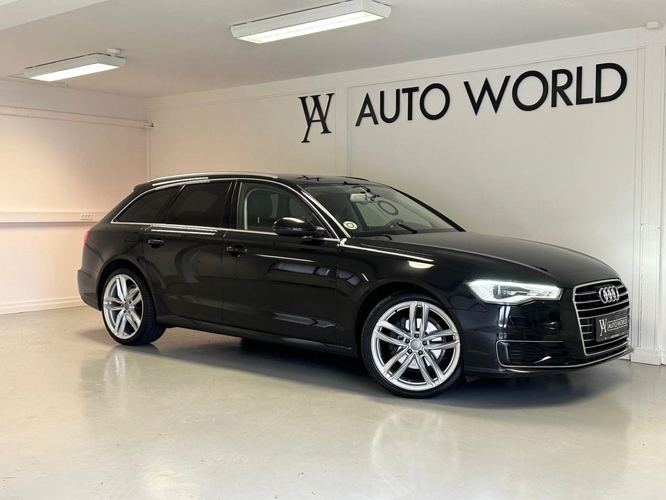 Audi A6 2,0 TDi 190 Ultra Avant S-tr. 5d