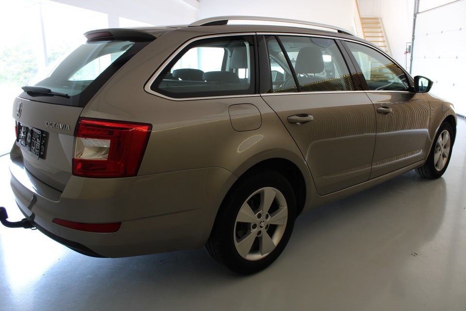 Skoda Octavia 1,4 TSi 150 Style Combi DSG 5d
