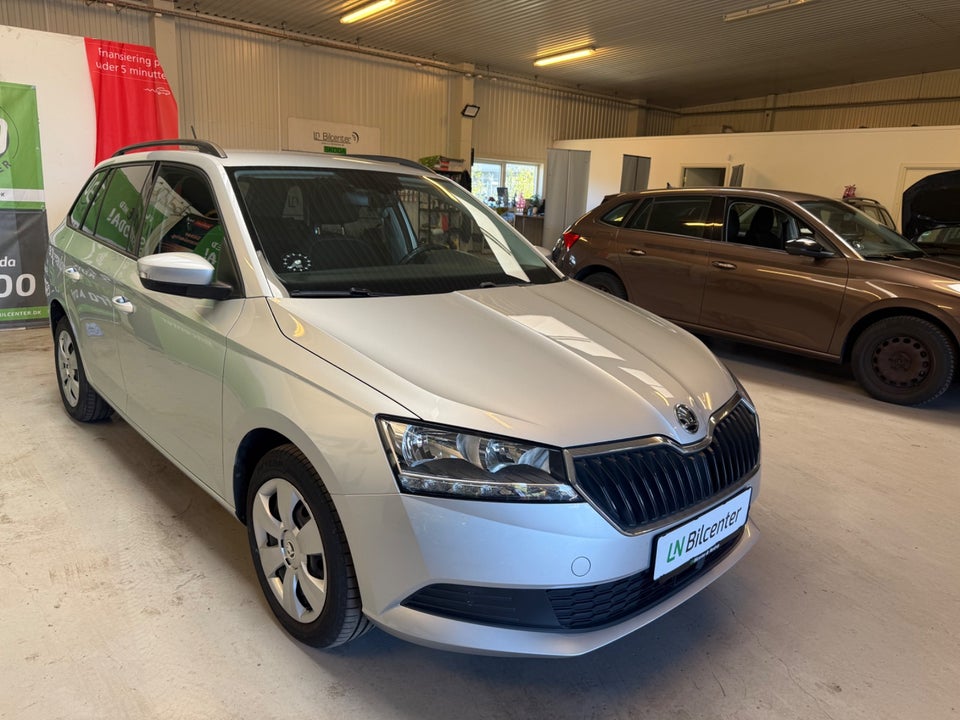 Skoda Fabia 1,0 TSi 95 Ambition Combi 5d